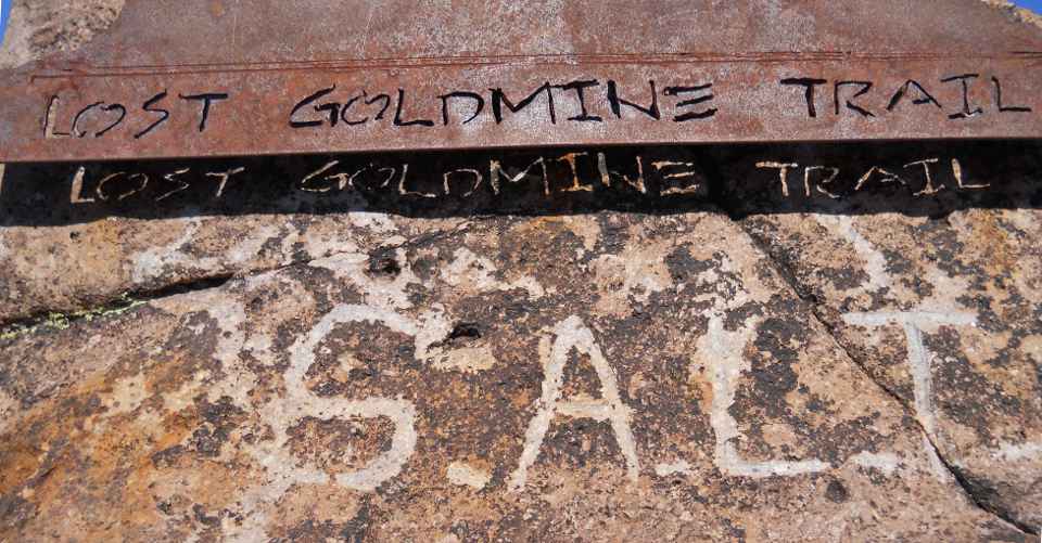 Lost Goldmine Trail