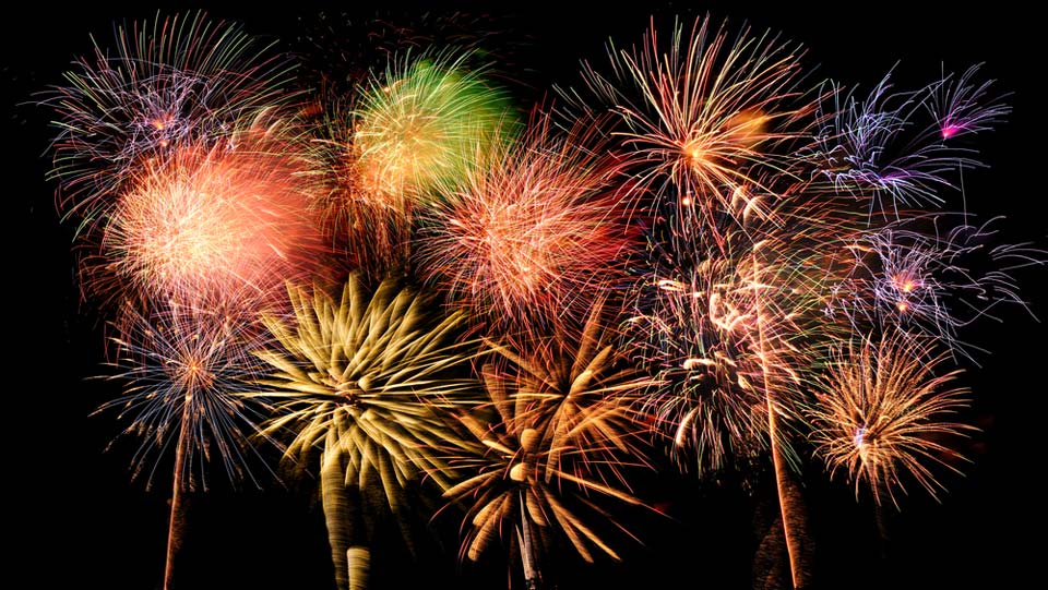 Fourth of July Fireworks Shows